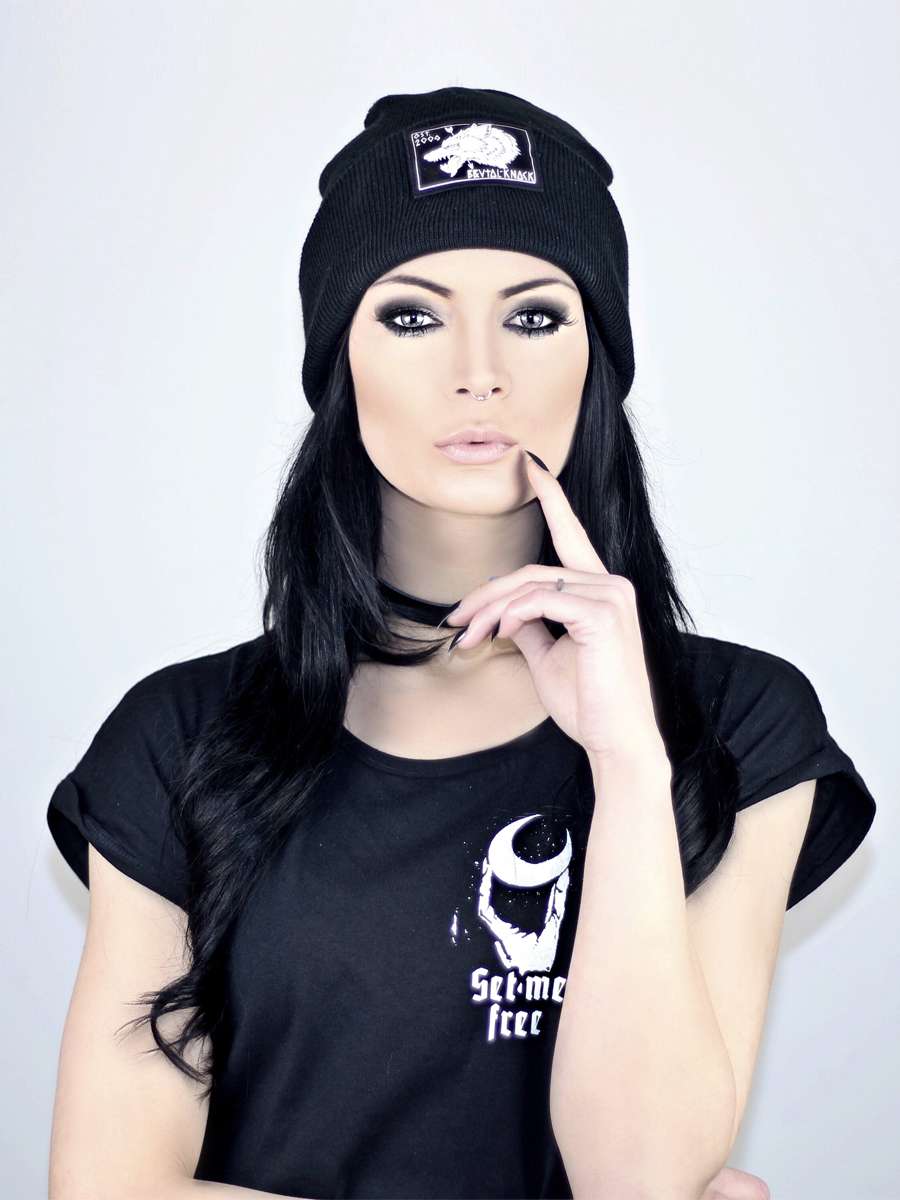 Beanie Wolf [black]