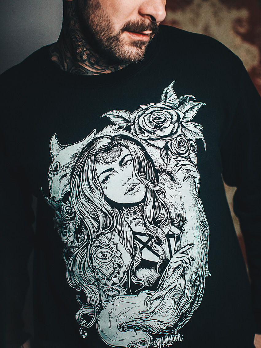 Reservoir Crewneck [black]