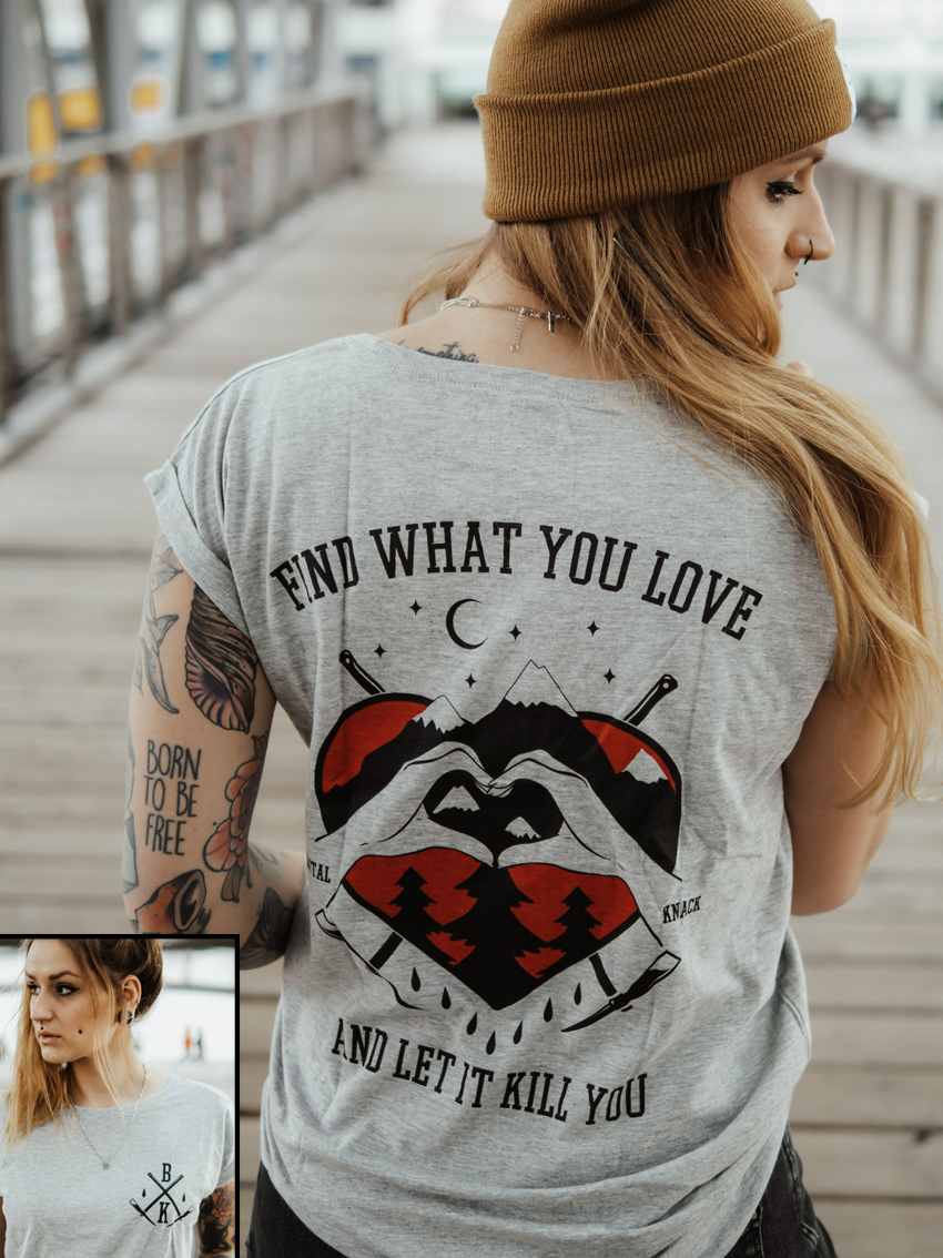 FWYL Extended Shirt [heather grey]