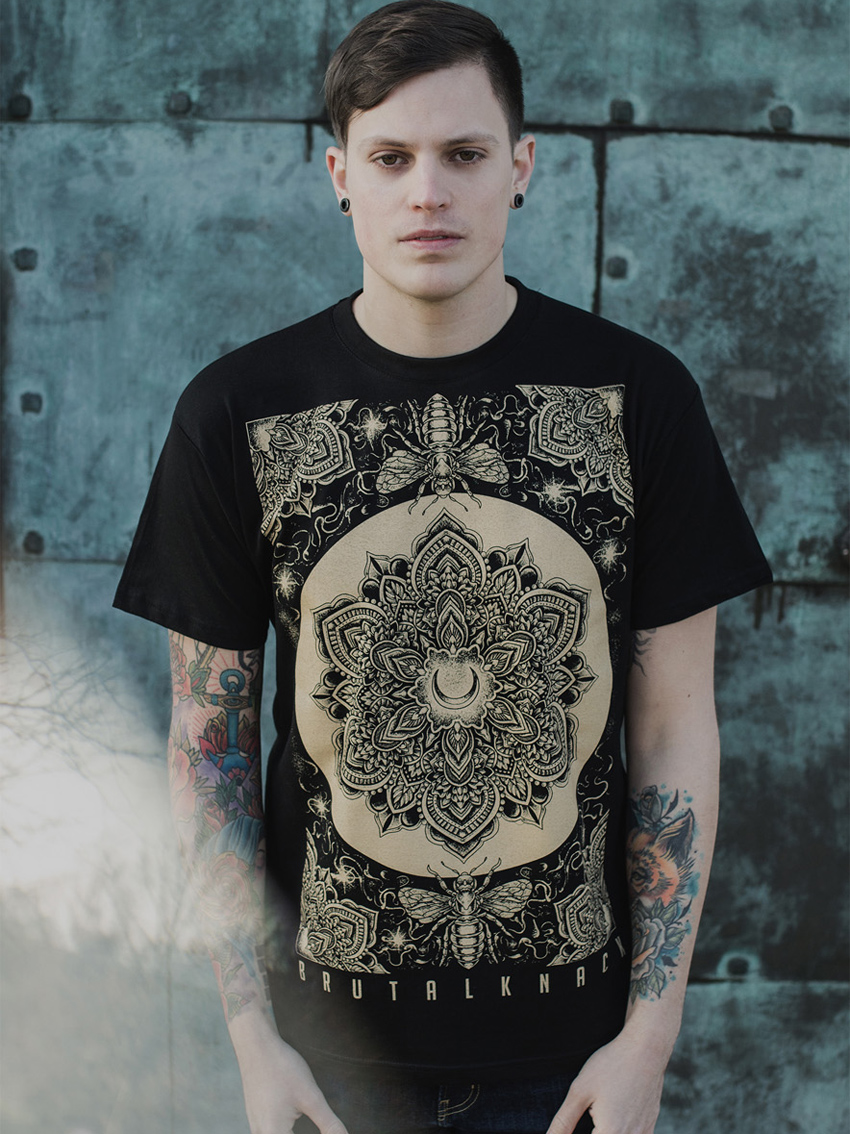 Geometricum Shirt [black]
