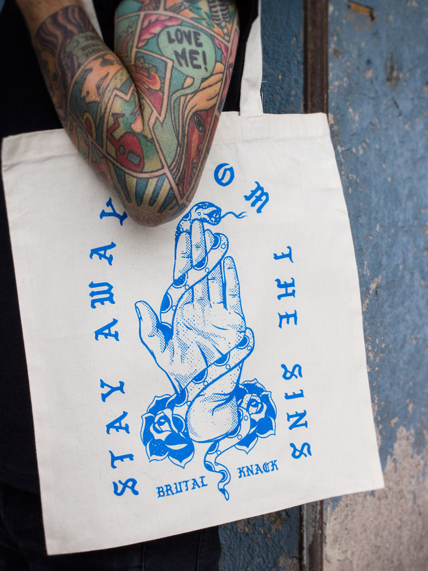 brutal-knack-stofftasche-sins