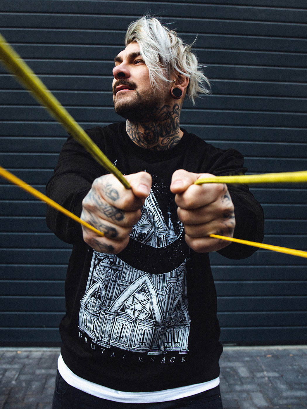 Diabolus Sweater [black]
