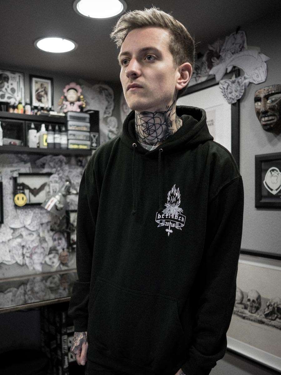 Doom Hoodie [black]