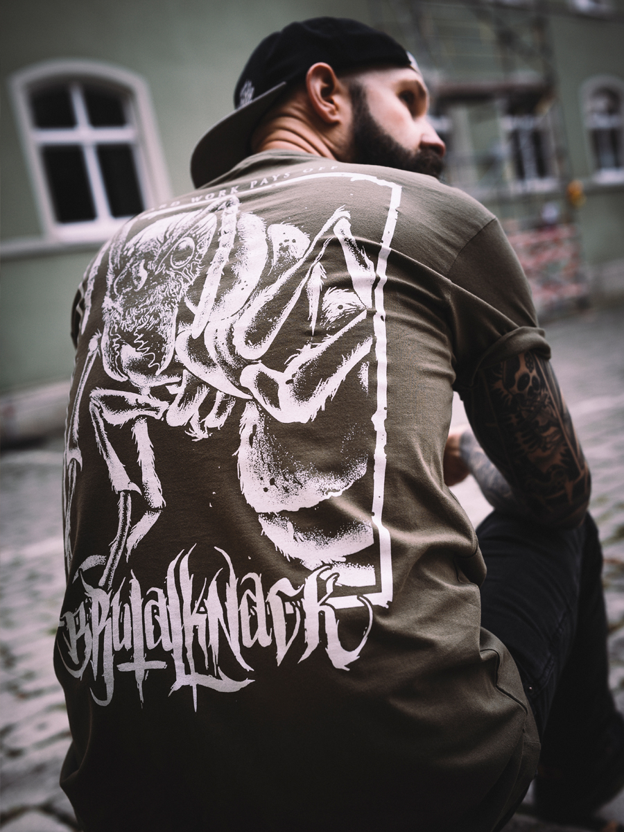 Ant Shirt [Olive]