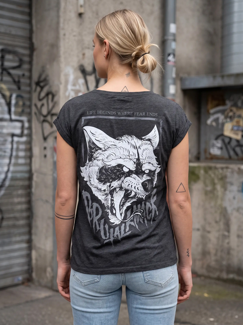 Racoon II Extended Shirt [coal]
