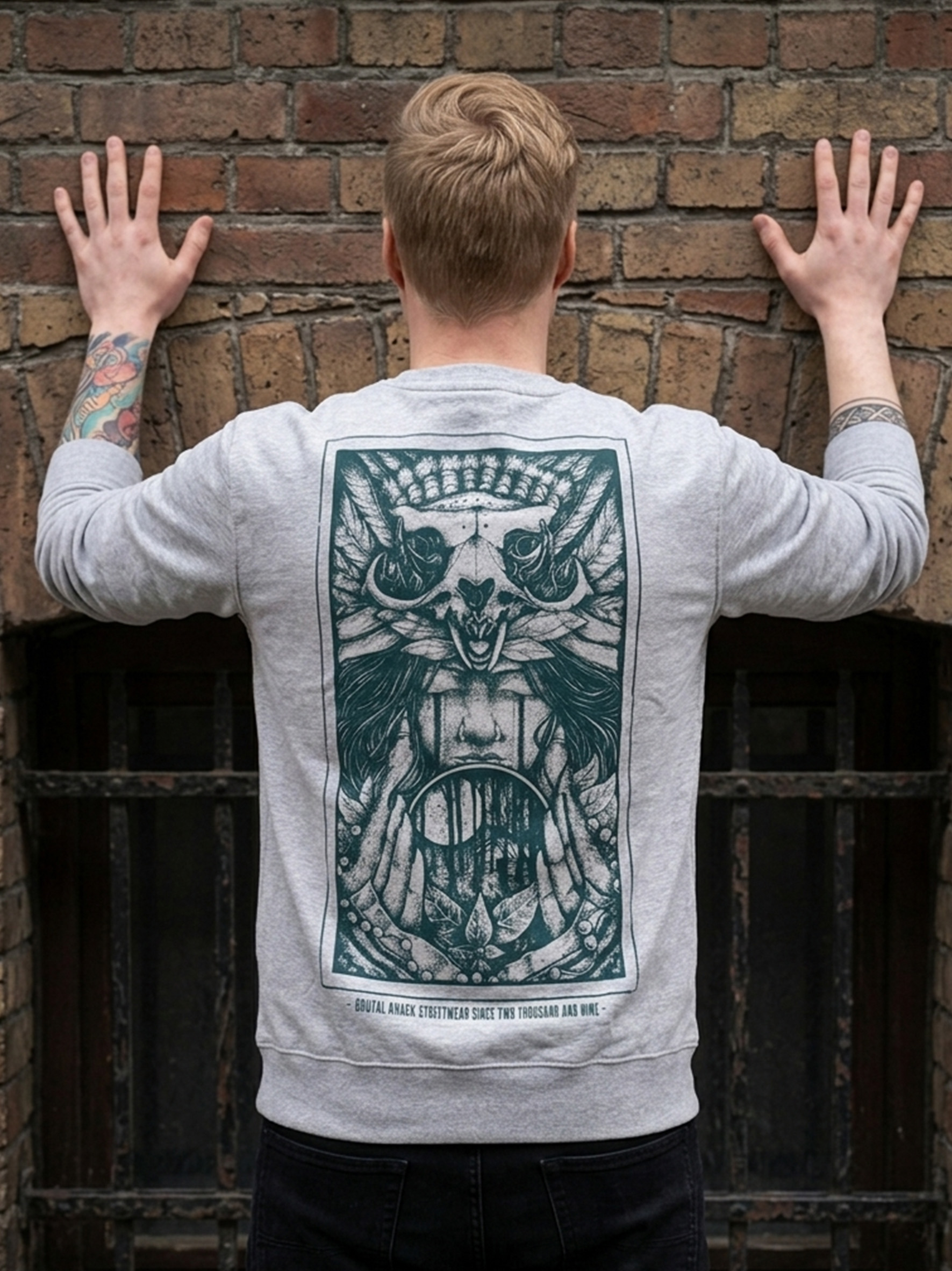 Indigenous Sweater [heather grey]