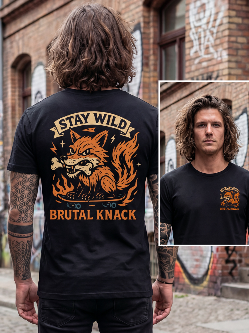 Angry Skate Shirt [black]