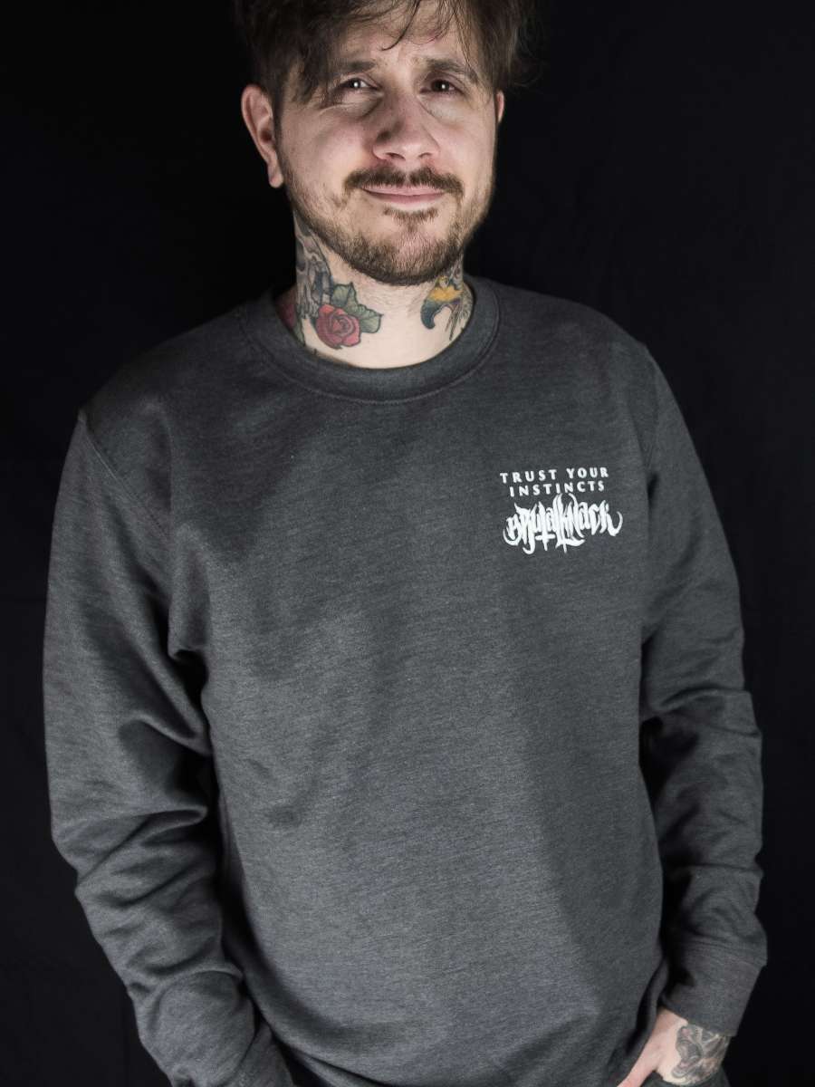 Instincts Crewneck [anthrazit]