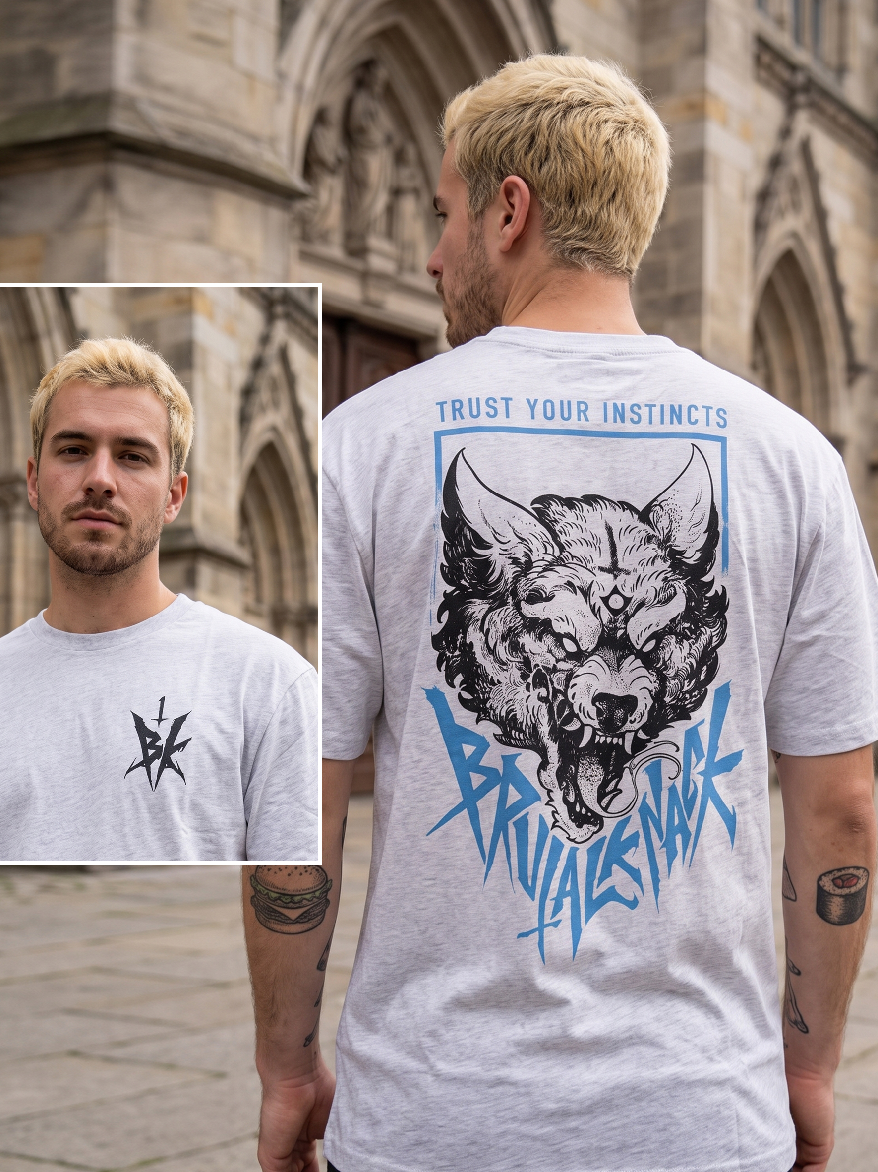 Instincts II Shirt [coolgrey]