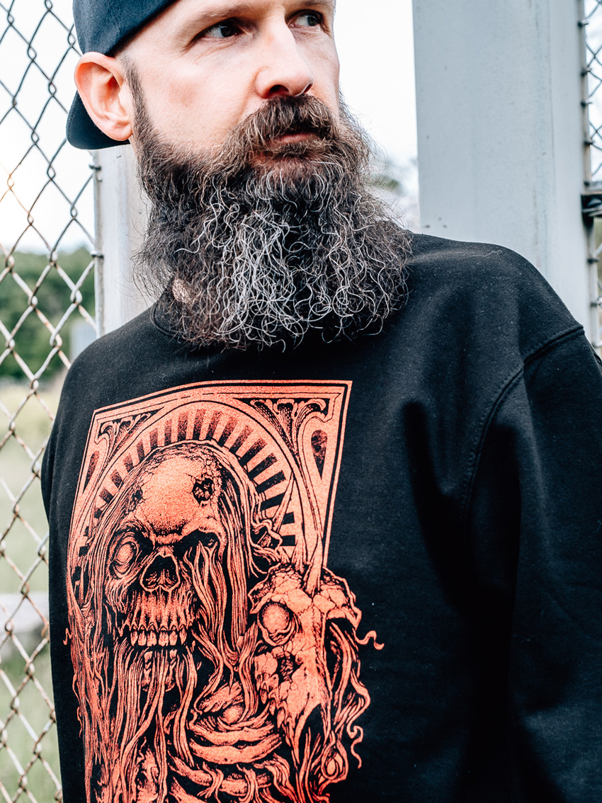 Blinded Justice Sweater [black]