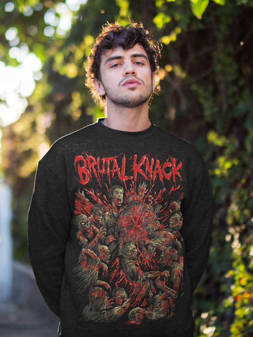 Mower Sweater [washed black]