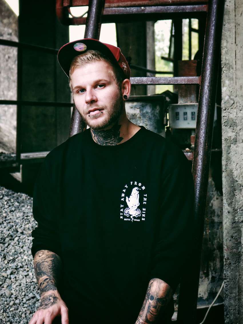 The Sins Crewneck [black]