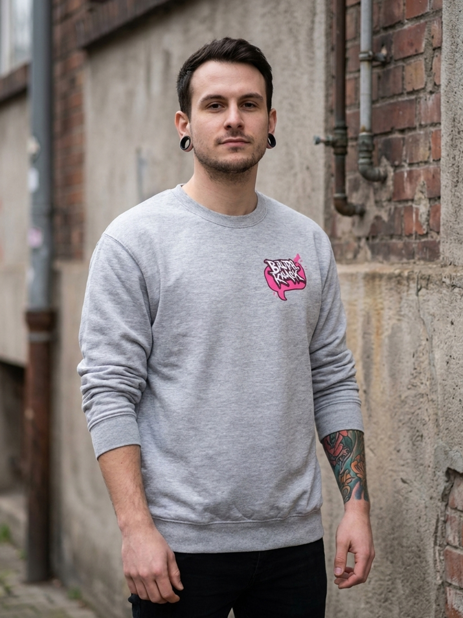 Shoes Sweater [heather grey]
