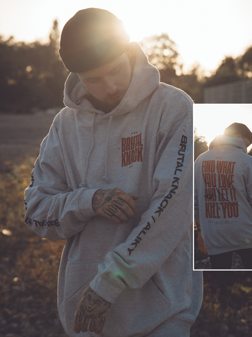FWYL Edit 2 Hoodie [grey]