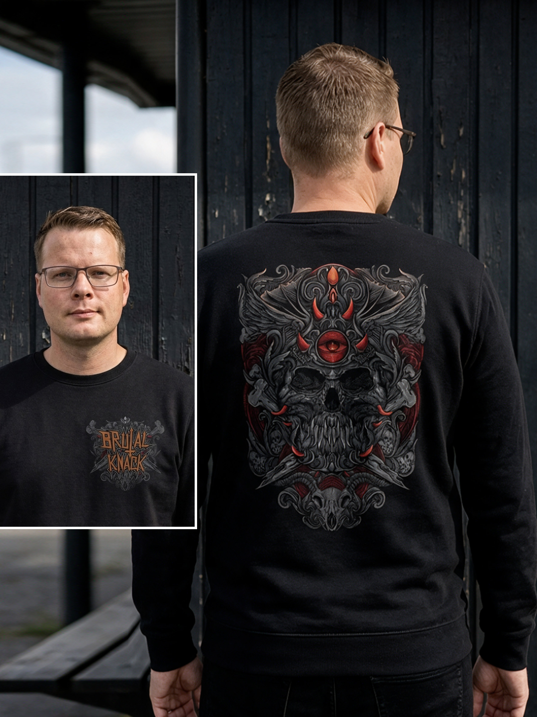 Ace Sweater [black]