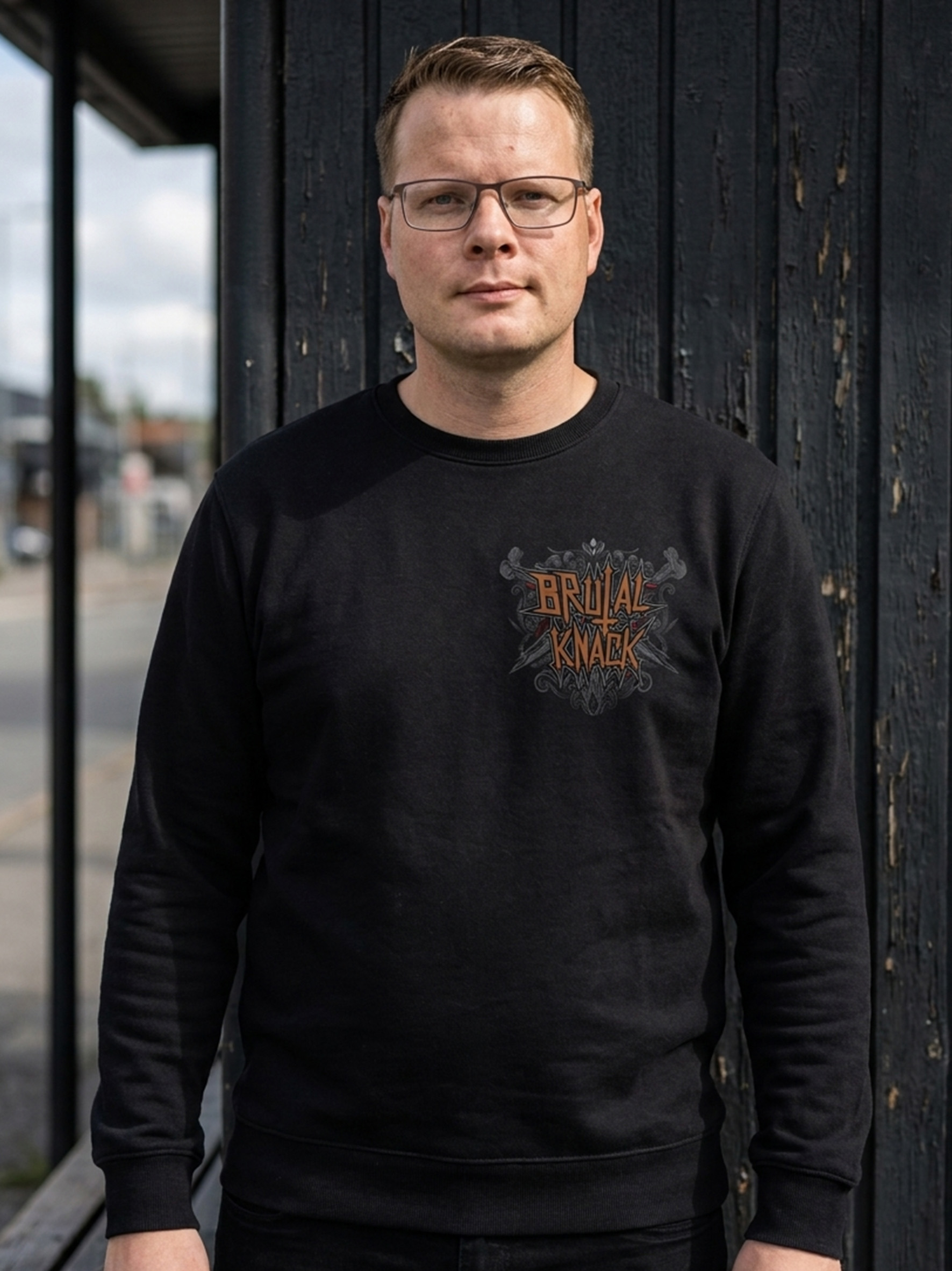 Ace Sweater [black]