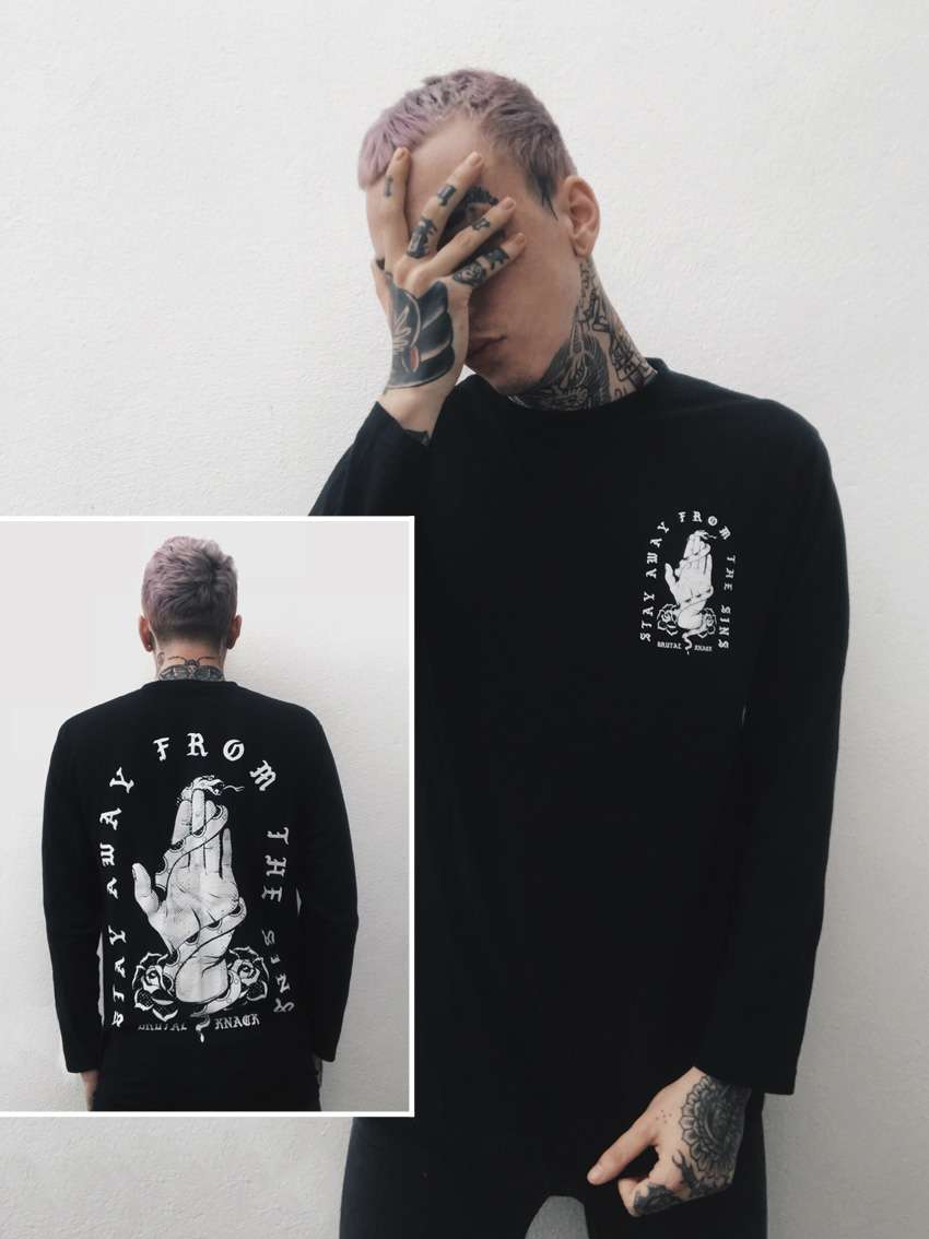The Sins Longsleeve [black]