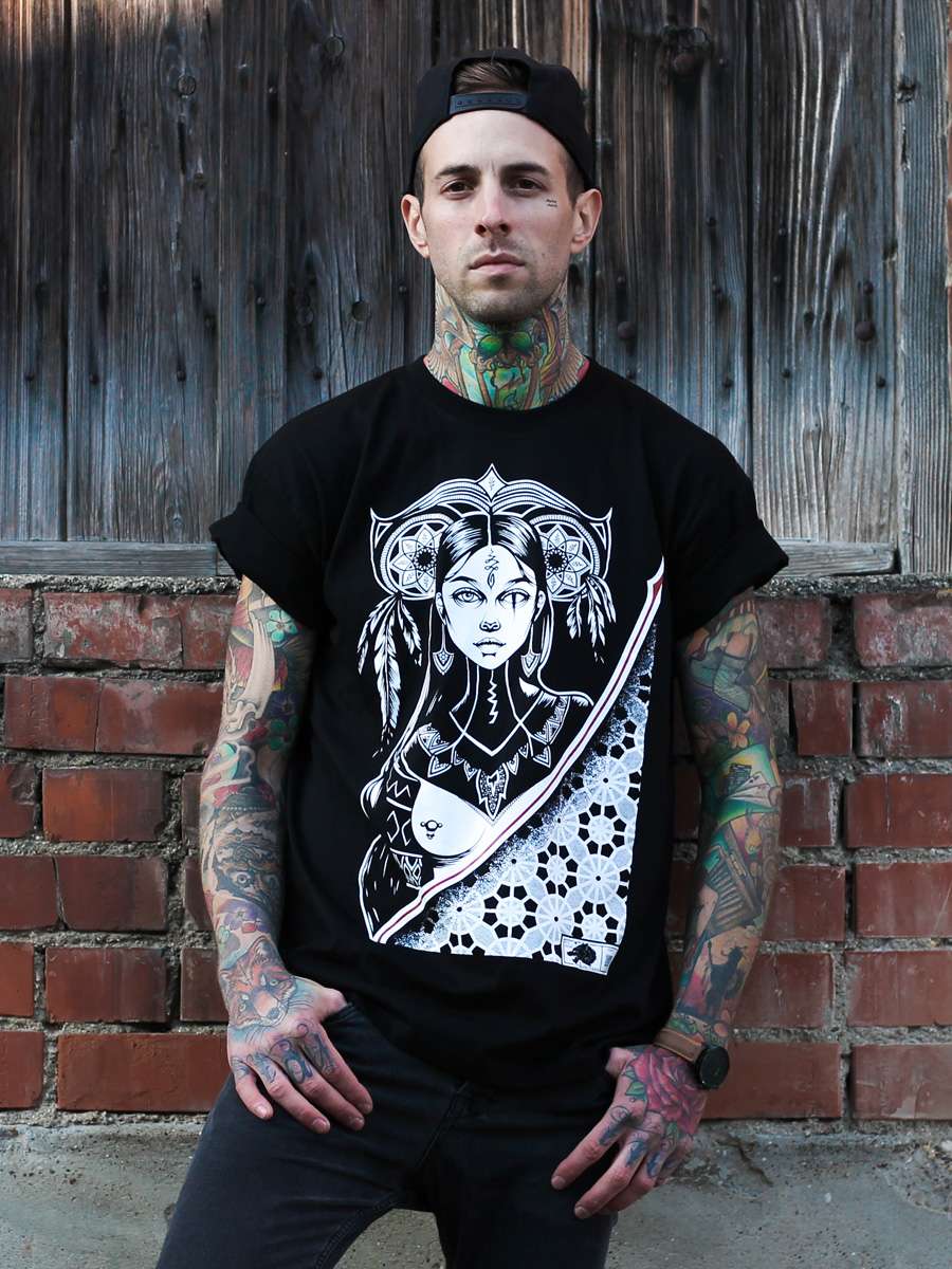 Blackwork Shirt [black]