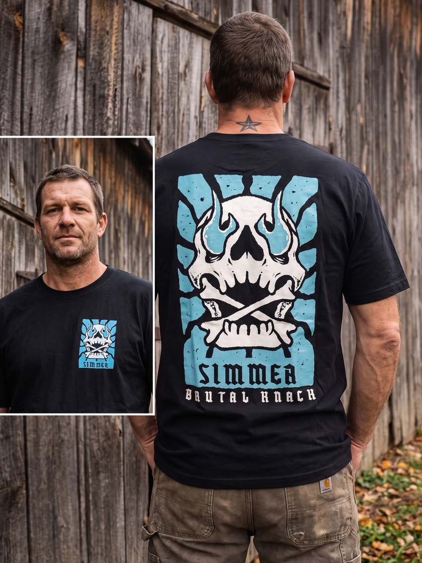 Simmer Shirt [black/greenblue]