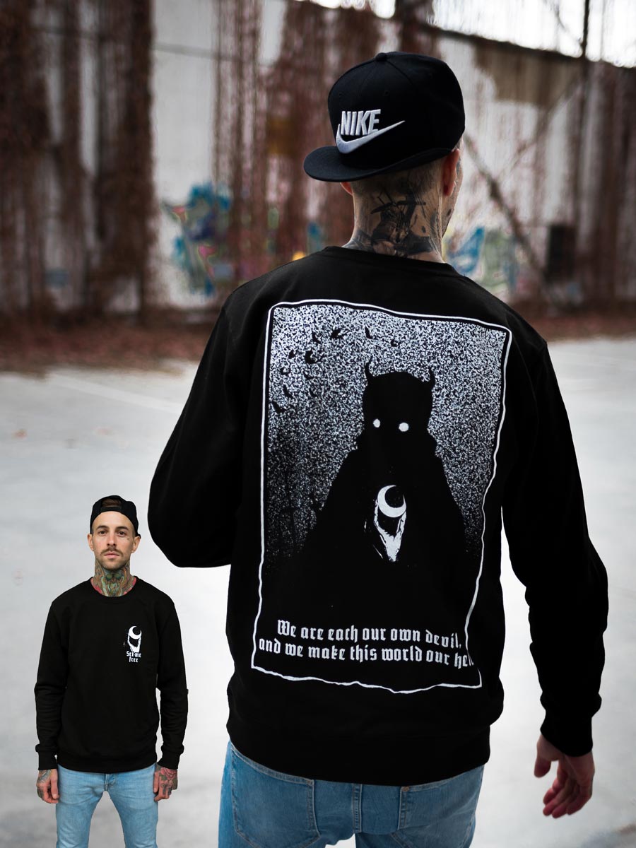 Duchess of Padua Crewneck [black]