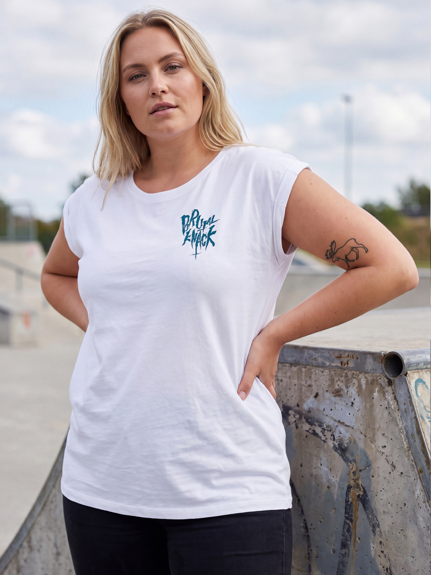 Racoon 2 Extended Shirt [white]