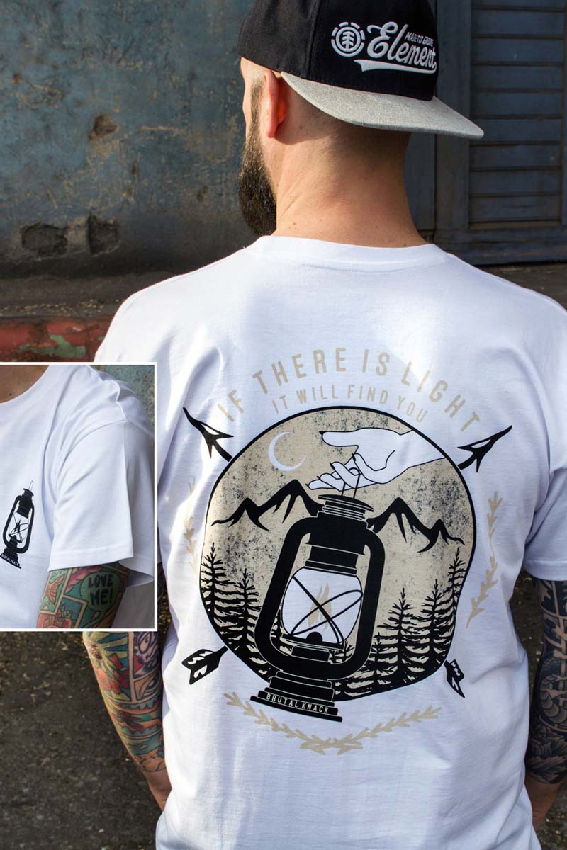 Lantern Shirt [white]