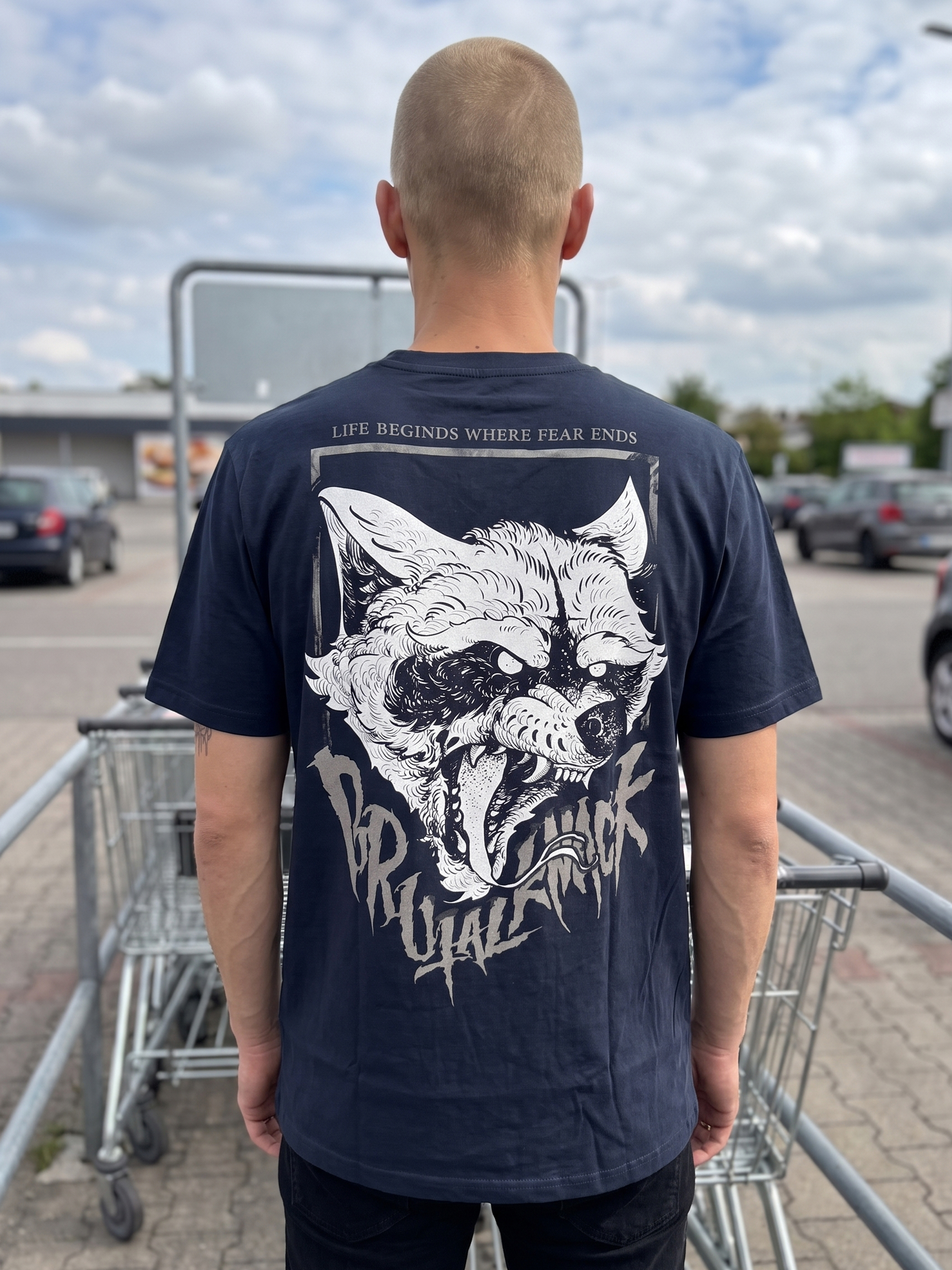 Racoon II Shirt [navy]