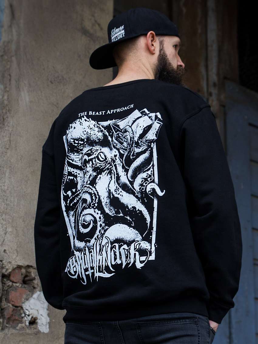 The Kraken Crewneck [black]