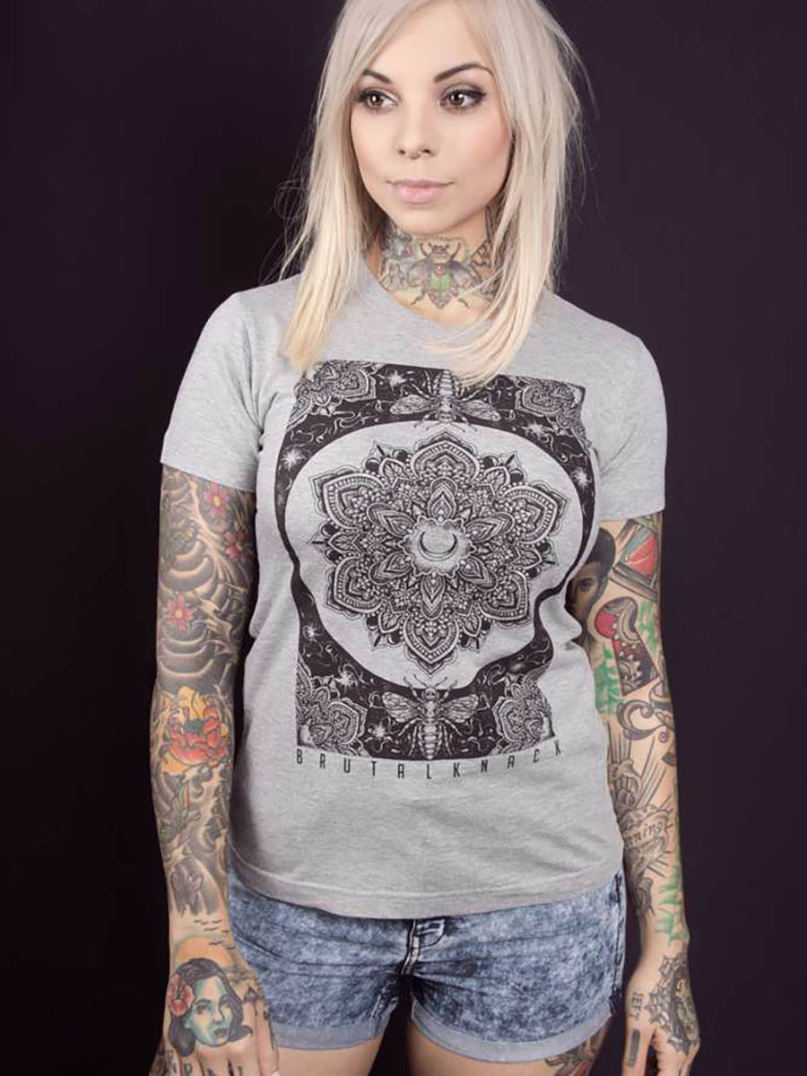 Geometricum Shirt [heather grey]
