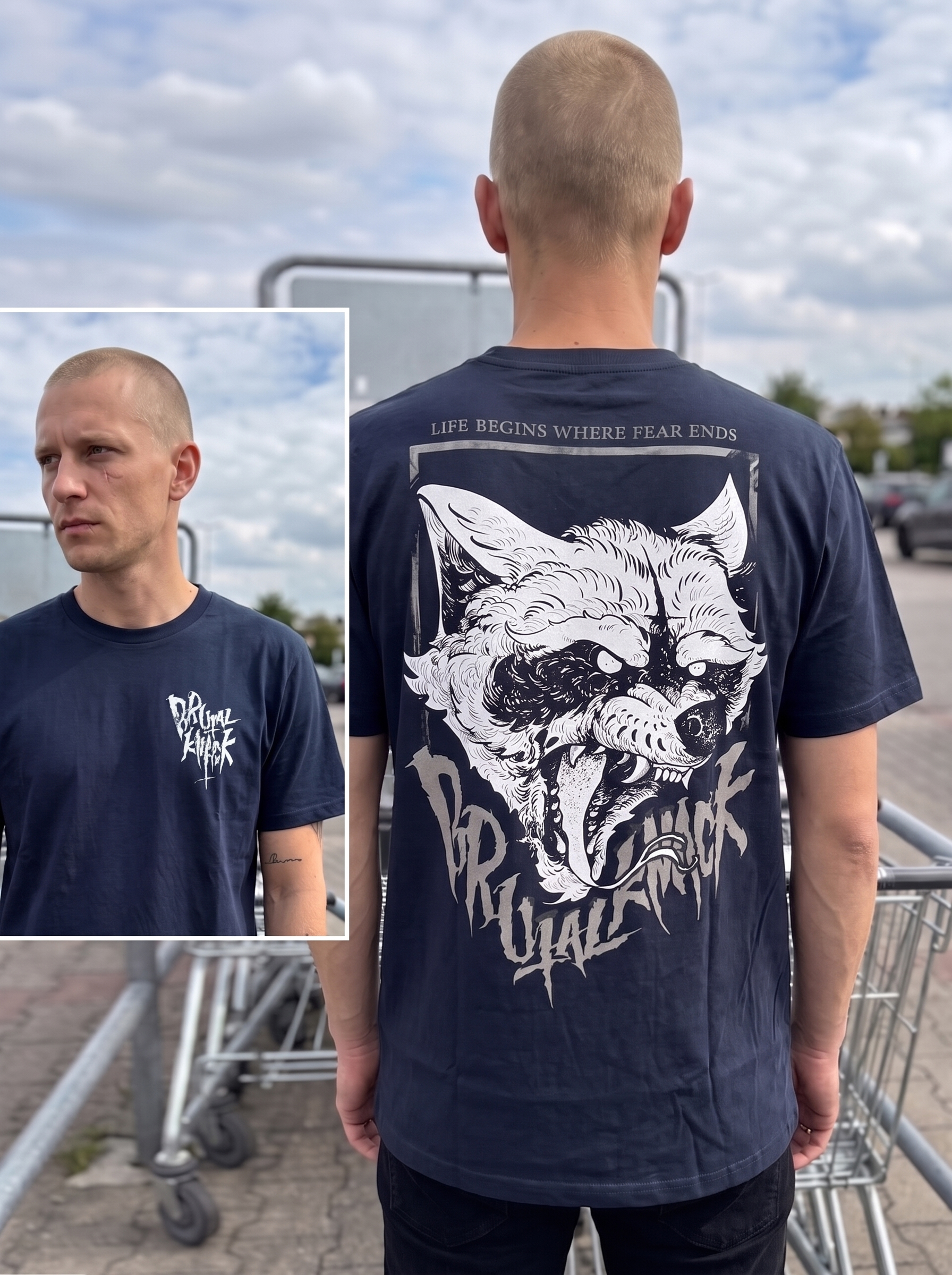 Racoon II Shirt [navy]