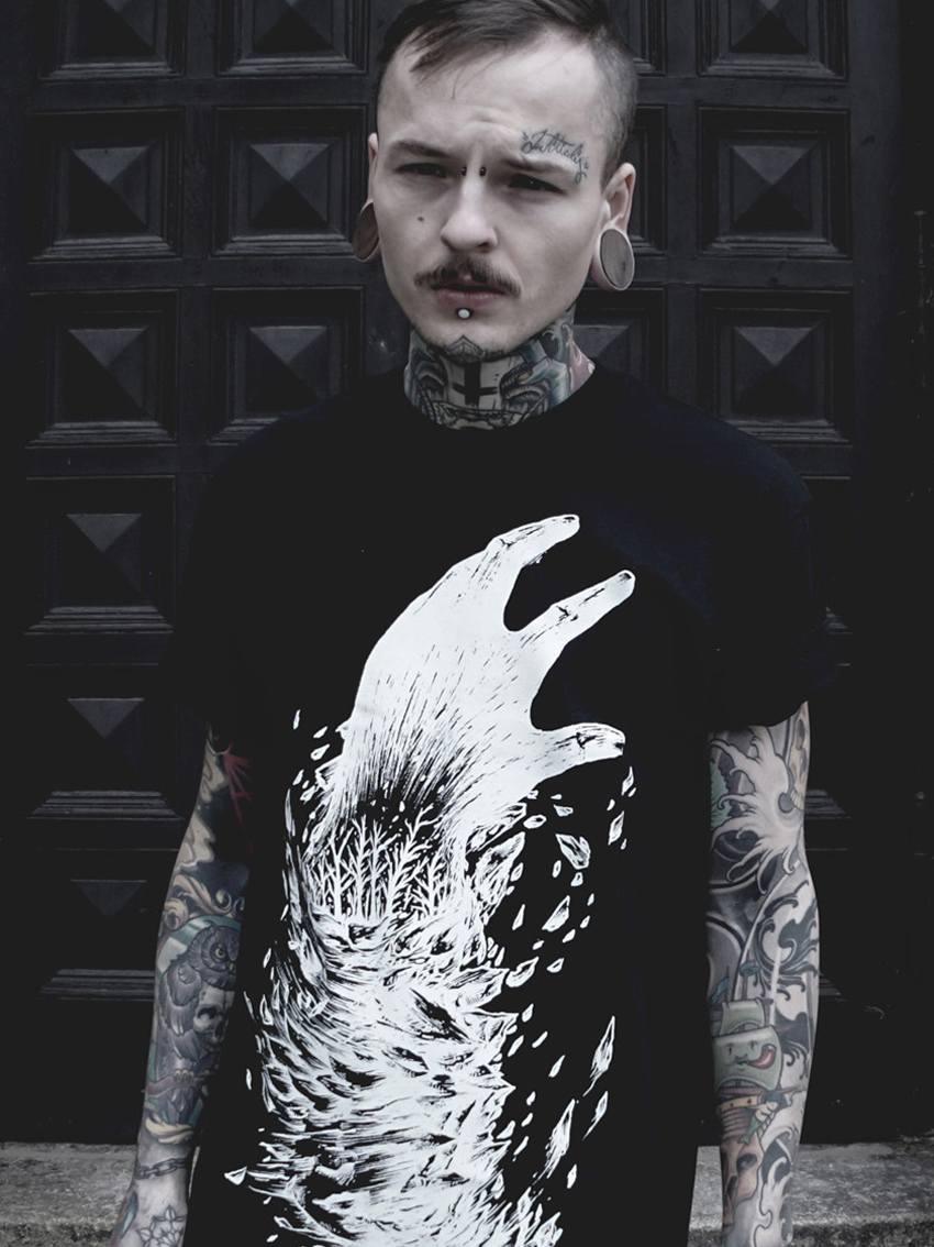 Human Intervention Shirt [black]