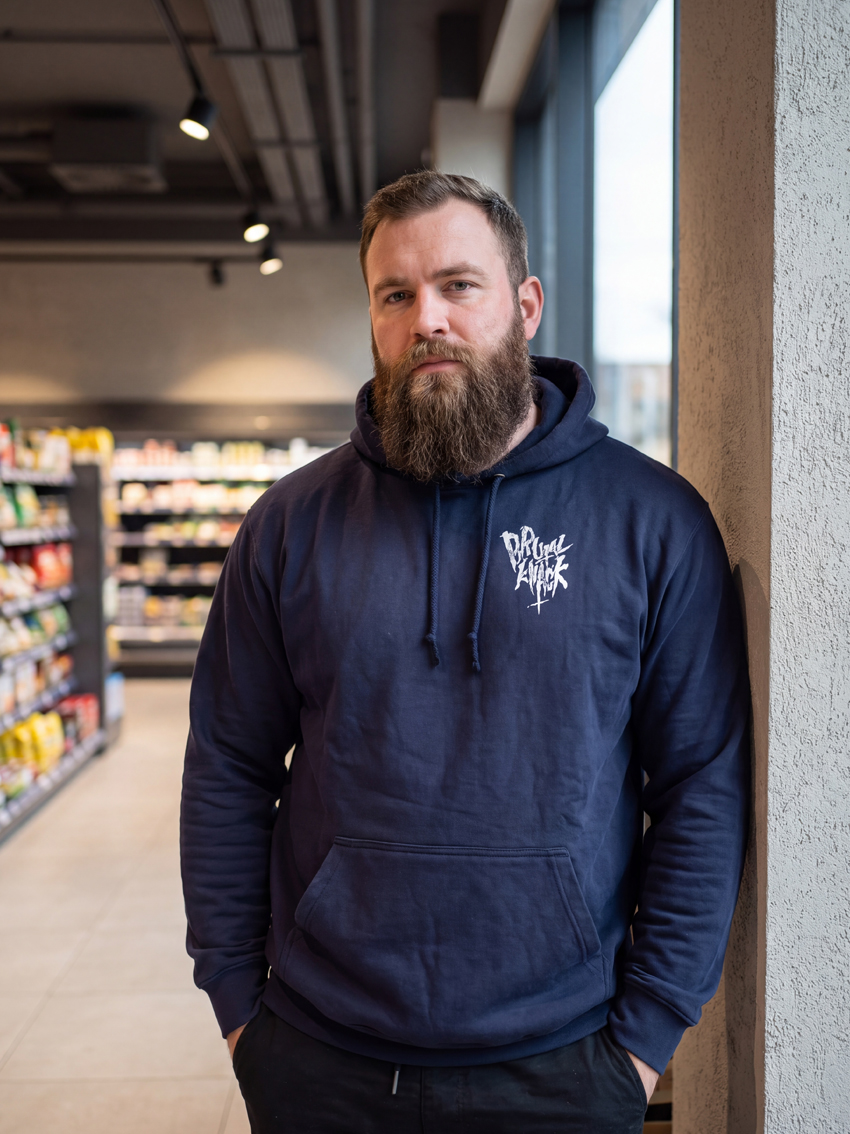 Racoon II Hoodie [navy]