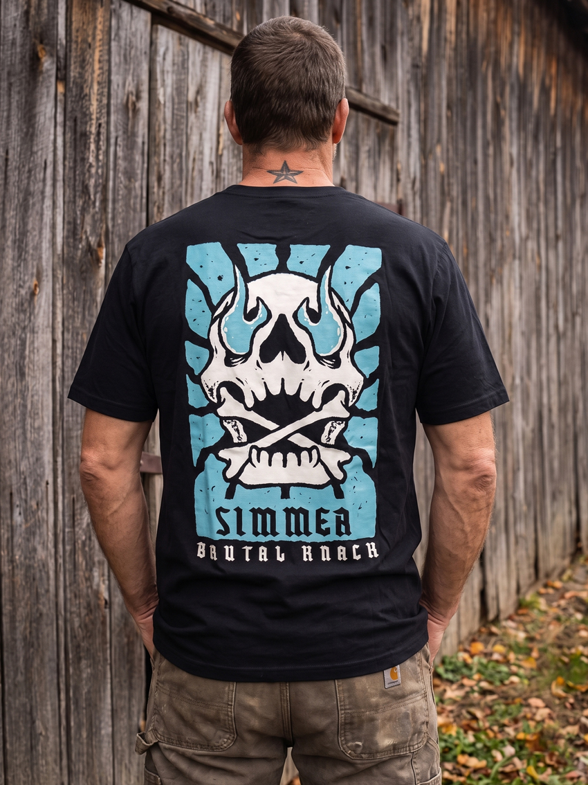 Simmer Shirt [black/greenblue]