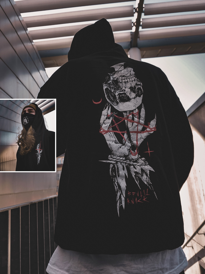 Prey Hoodie [black]