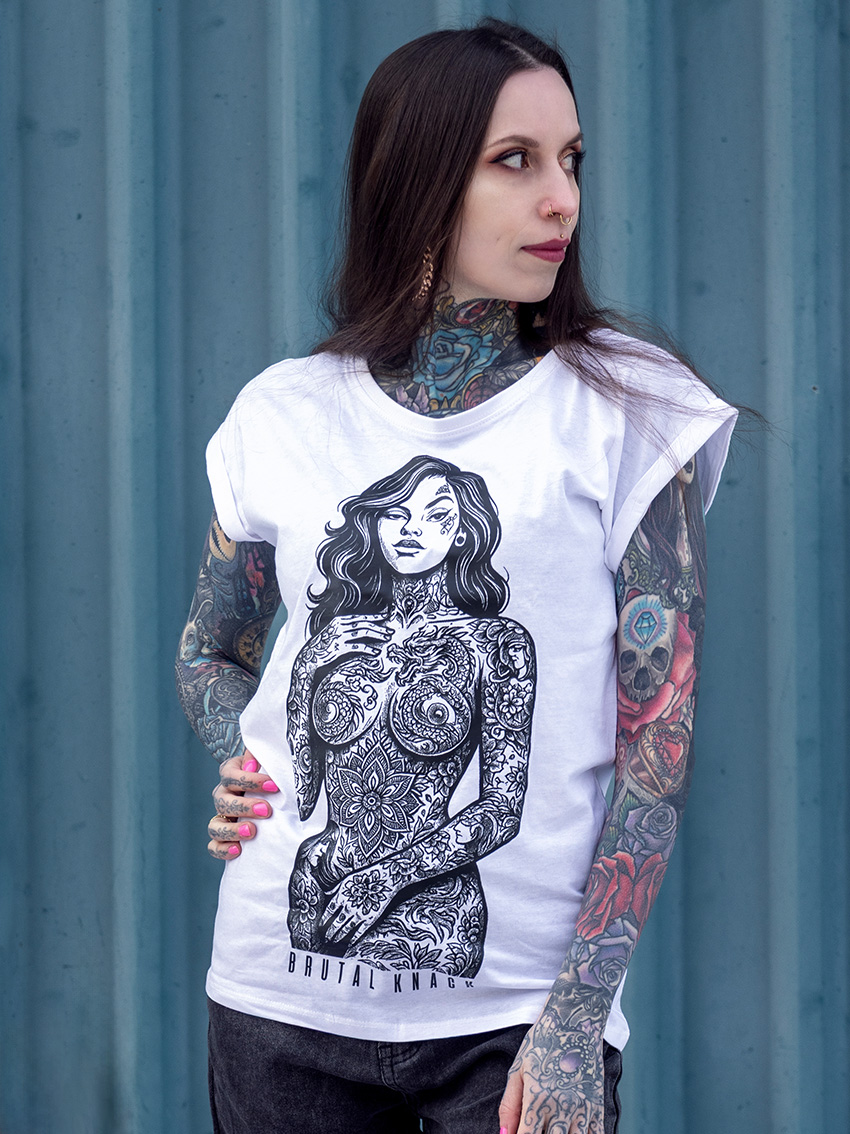 Maya Extended Shirt [white]