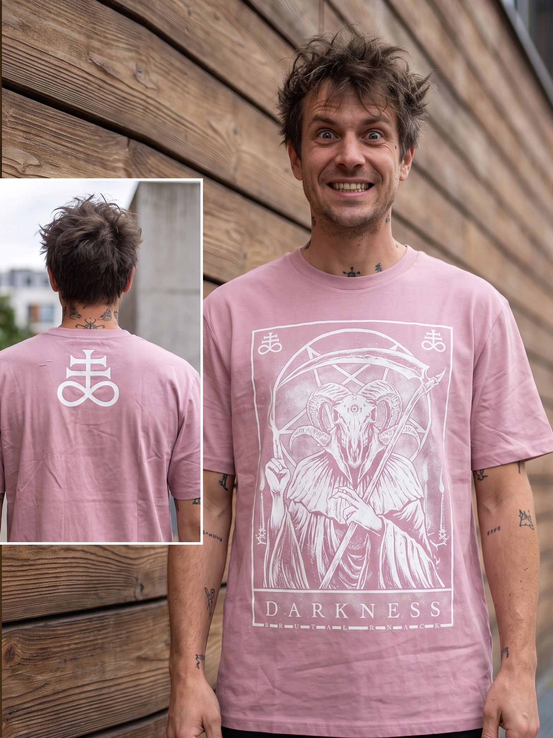 Darkness Shirt [rosa] - limited
