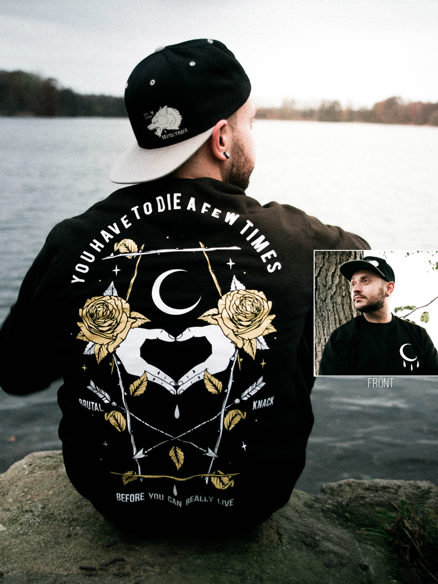 Few Times Sweater [black]