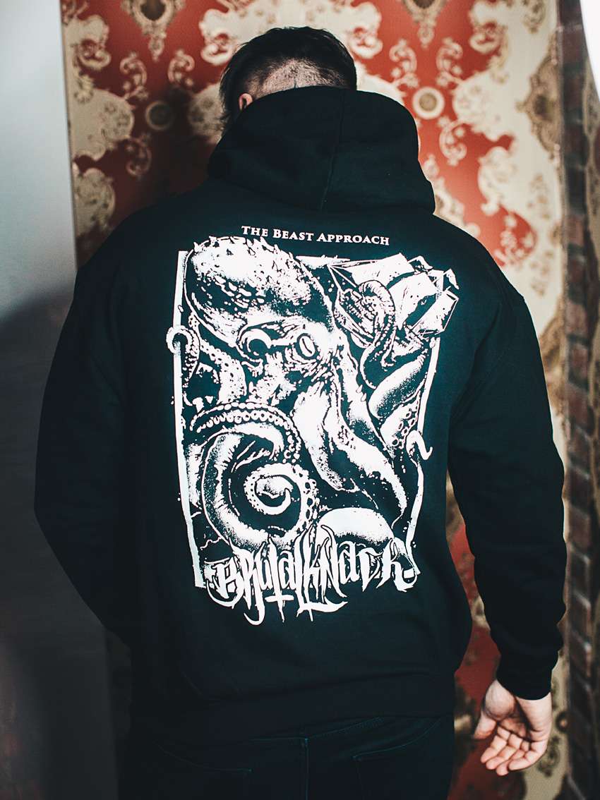 The Kraken Hoodie [black]