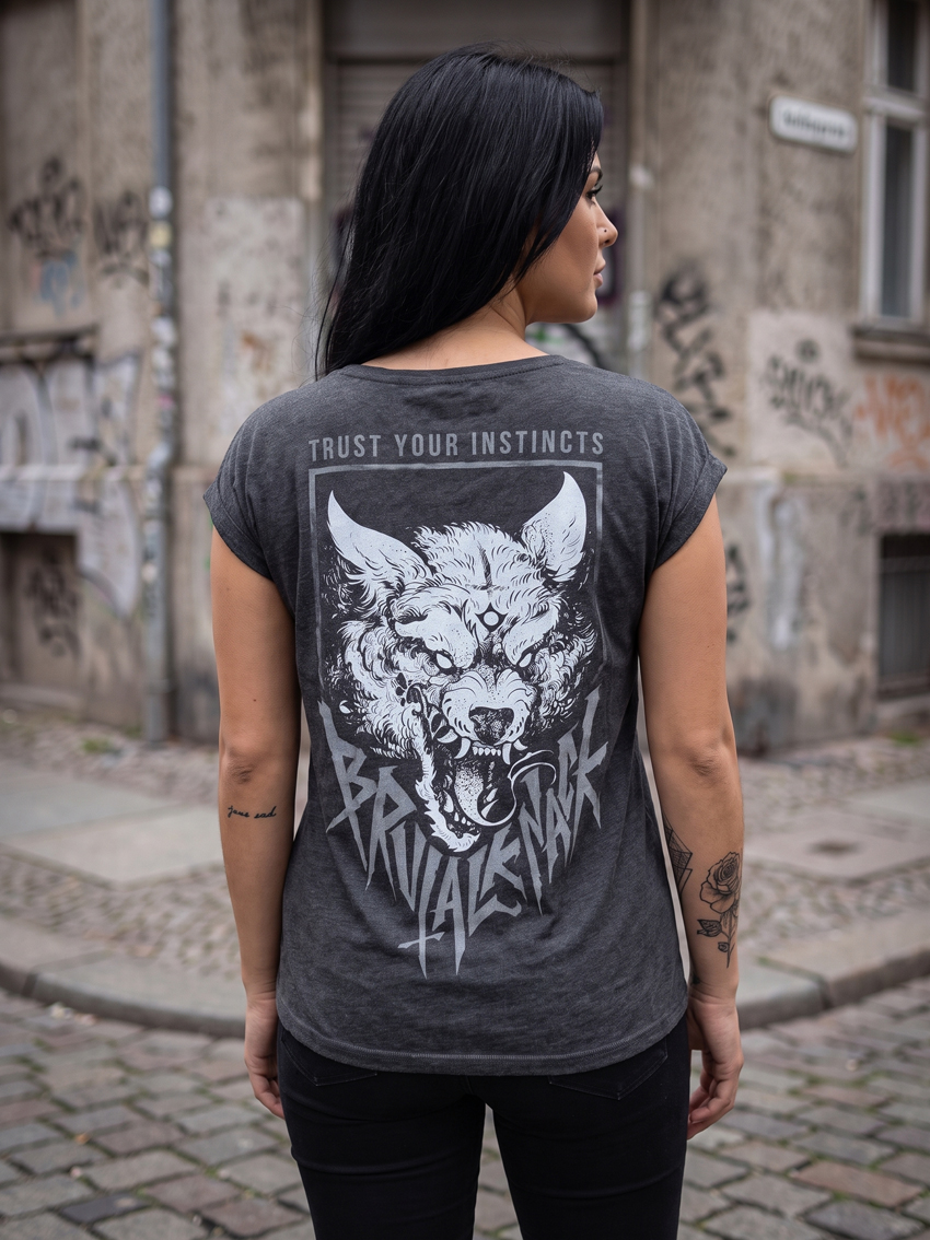 Instinct 2 Extended Shirt [coal]