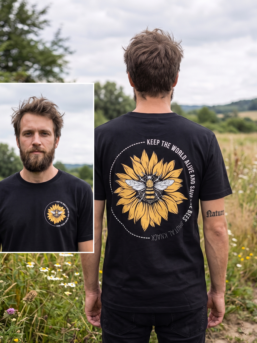 Bees Shirt [black]
