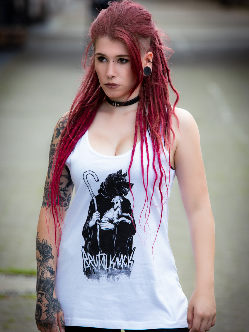 Shepherd Girl Tank [white]