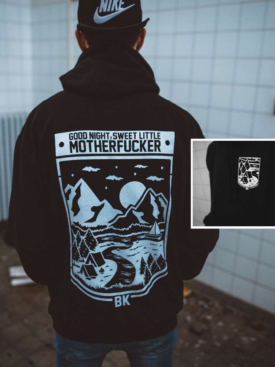 GNSLM Hoodie [black]
