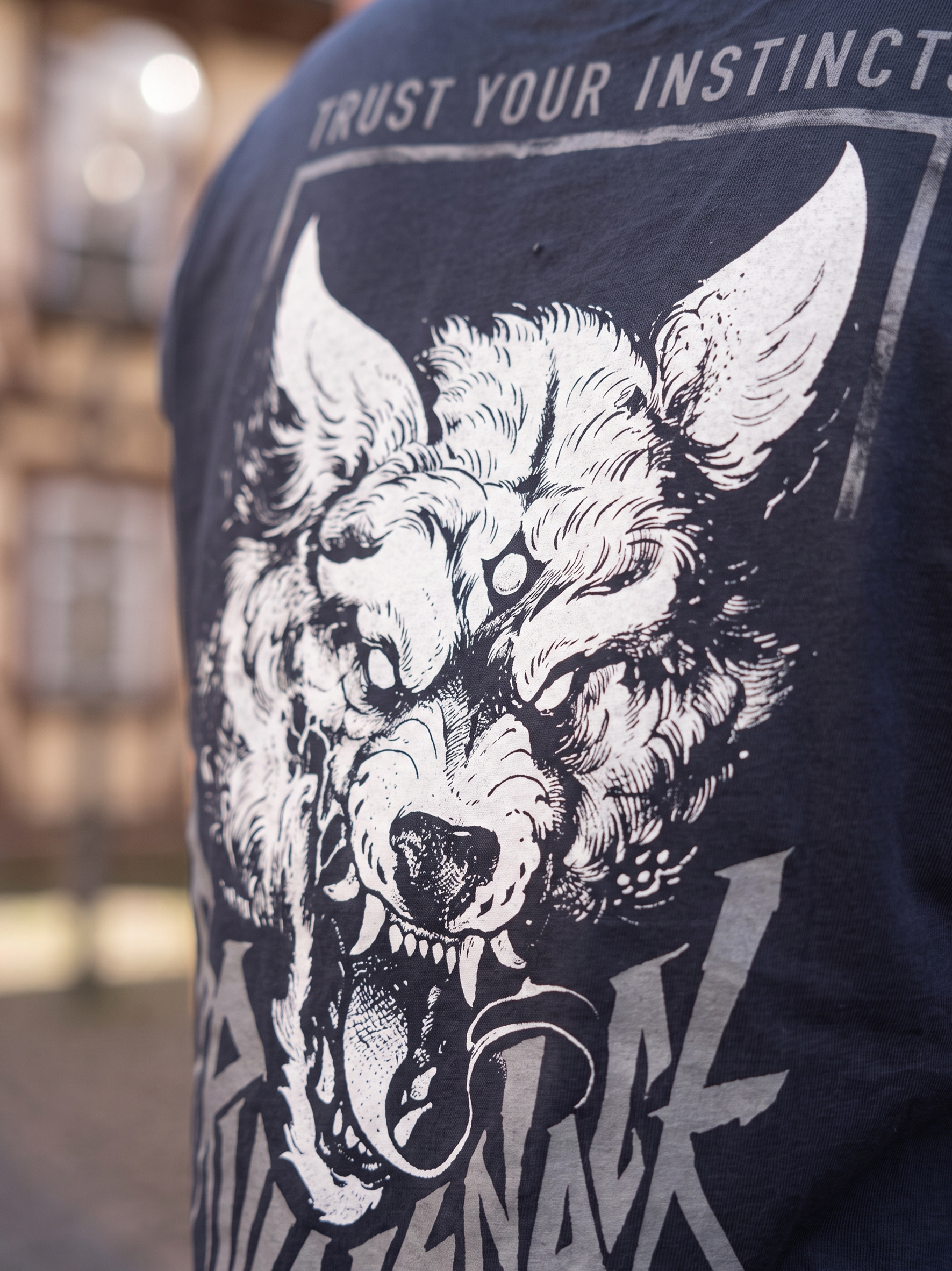 Instincts II Extended Shirt [navy]