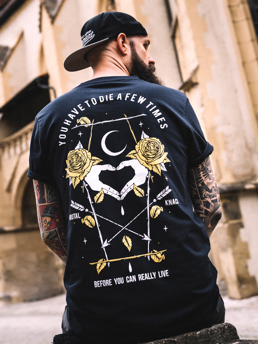 Few Times Shirt [navy]