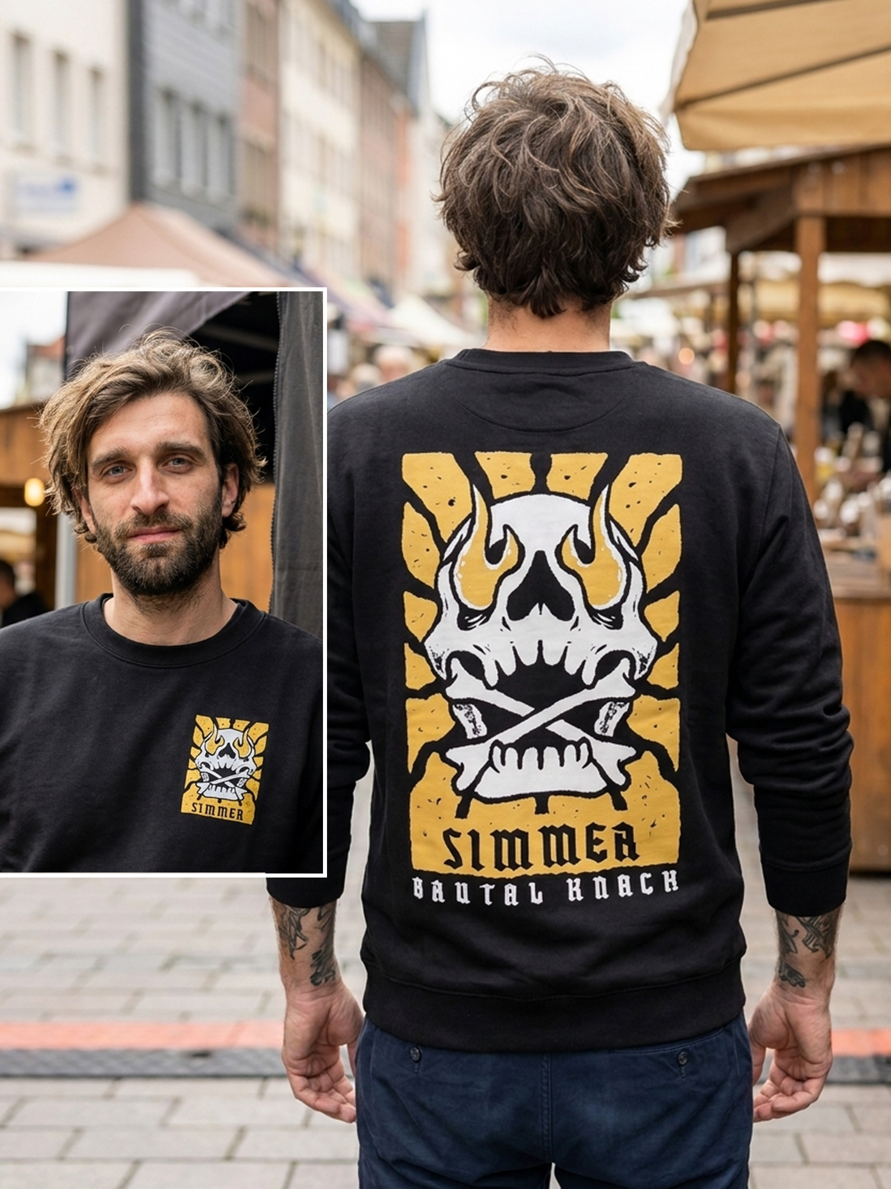Simmer Sweater [black]