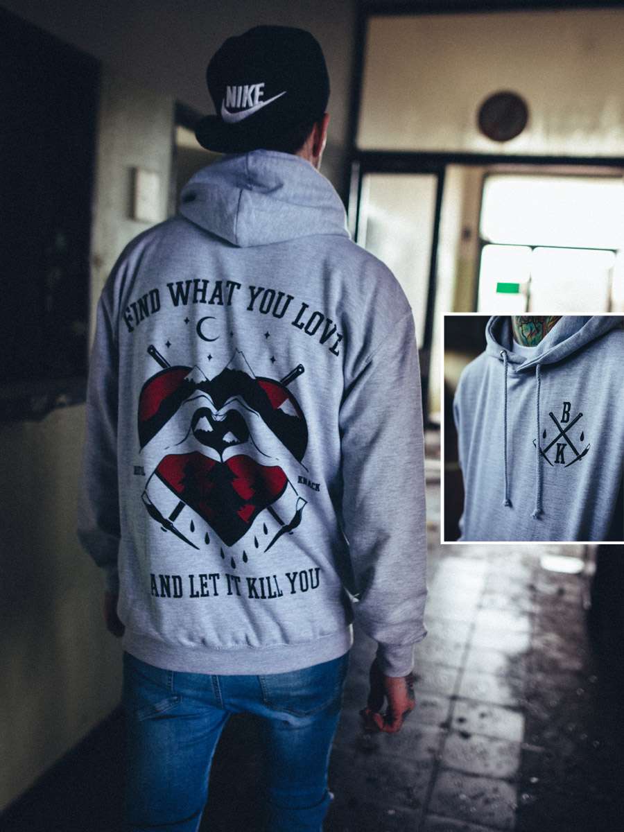 FWYL Hoodie [grey]