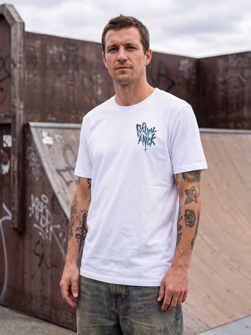 Racoon II Shirt [white]