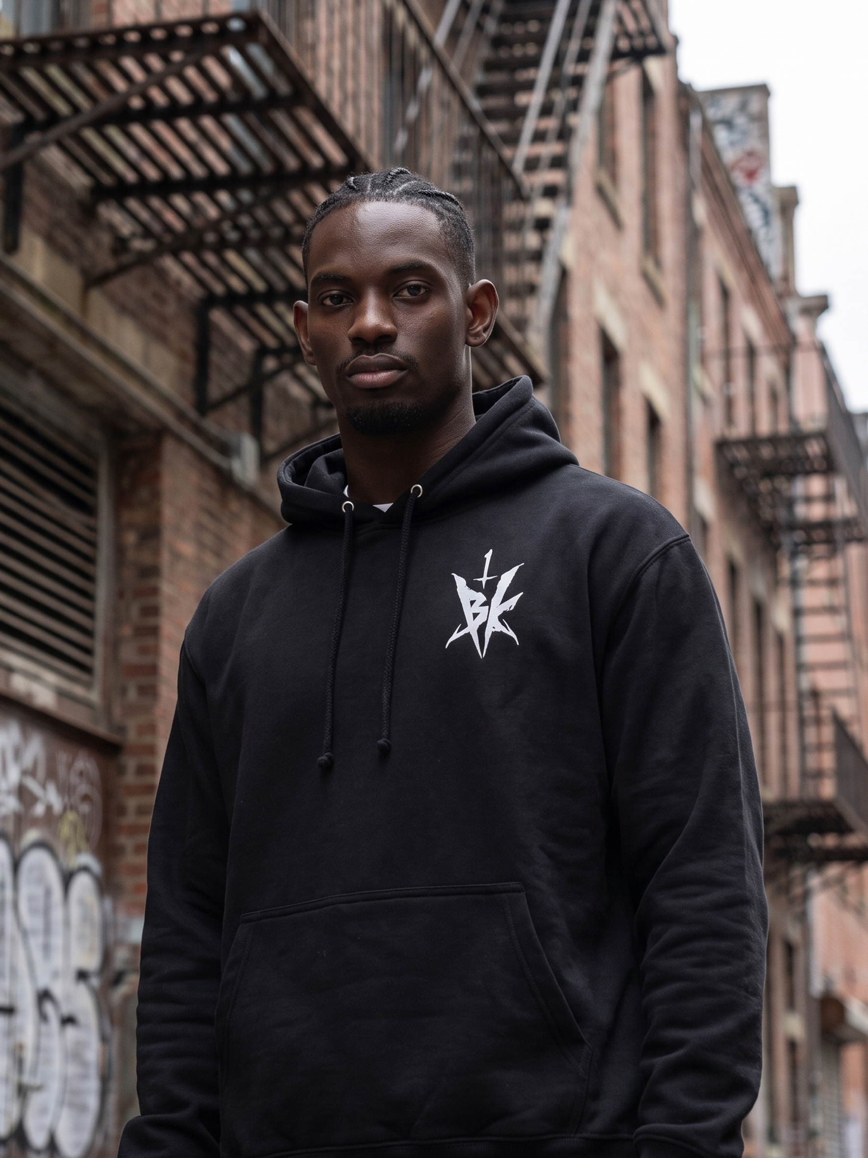 Instincts II Hoodie [black]