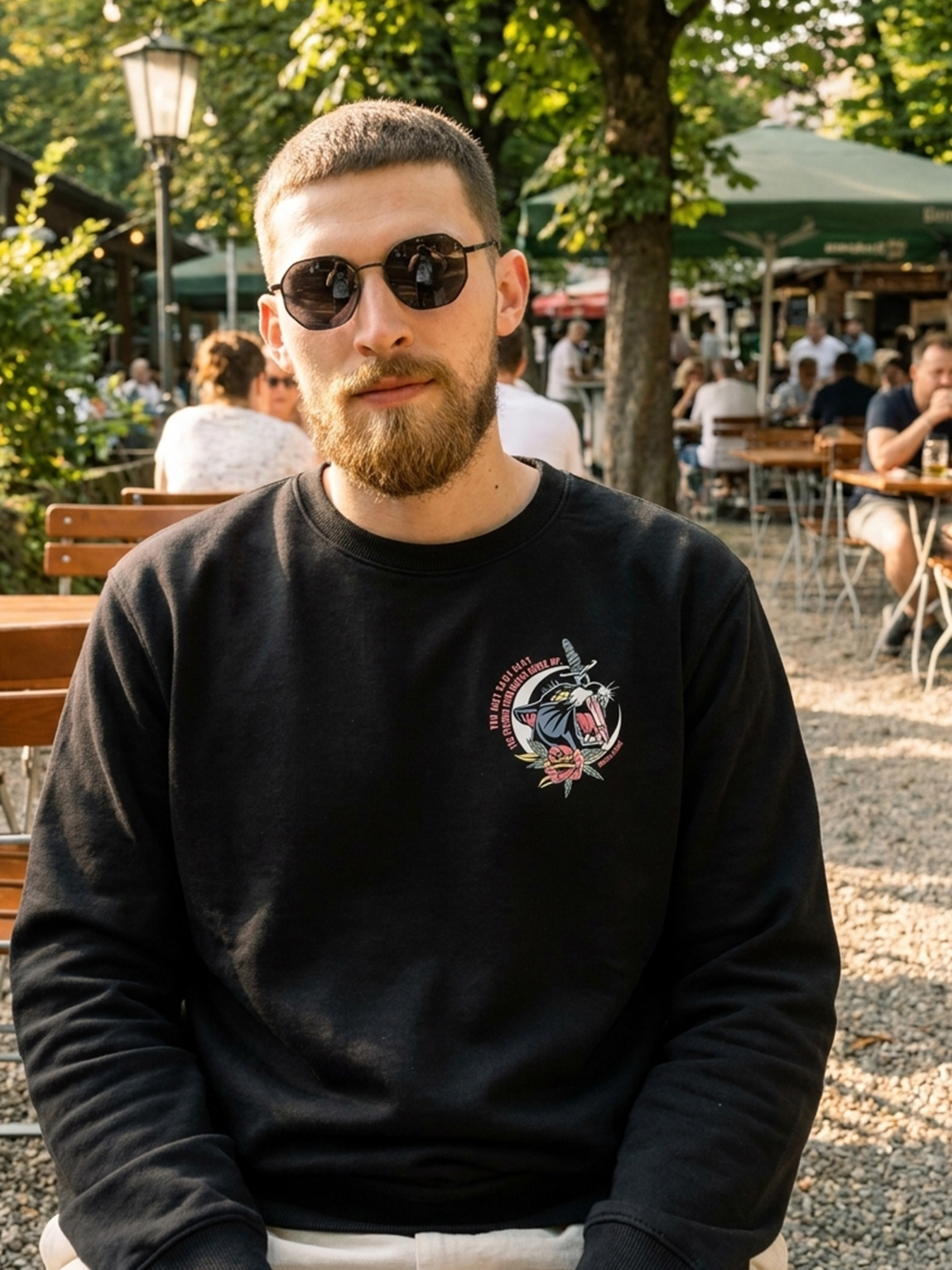 Puma Sweater [black]
