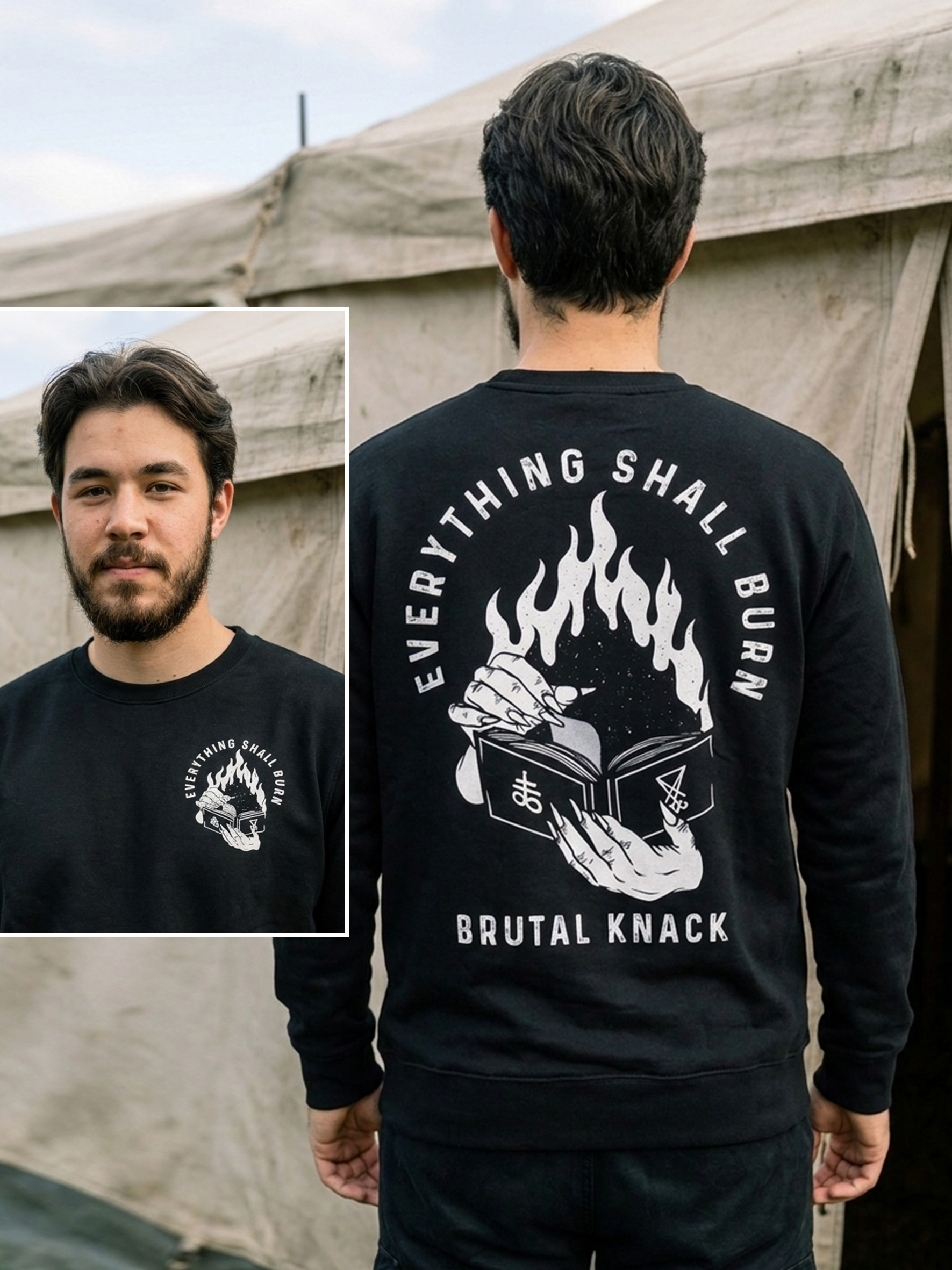 BURN Sweater [black]